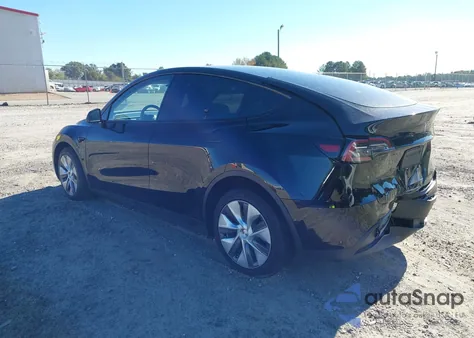 2022 Tesla Model Y Long Range Dual Motor All-Wheel Drive из США, поврежденный, VIN 7SAYGDEEXNA021425